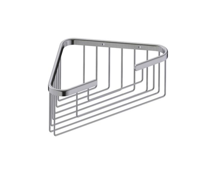Deep Corner panier grillagé Bath & panier de douches 828006D nickel brossé