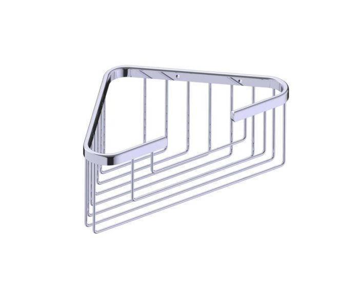 Deep Corner panier grillagé Bath & panier de douches 828006D chrome poli