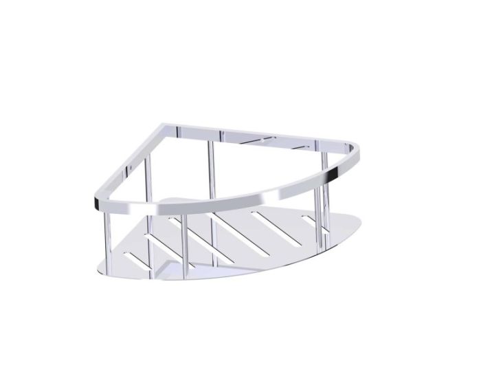 Deep Corner panier grillagé Bath & panier de douches 828006F chrome poli