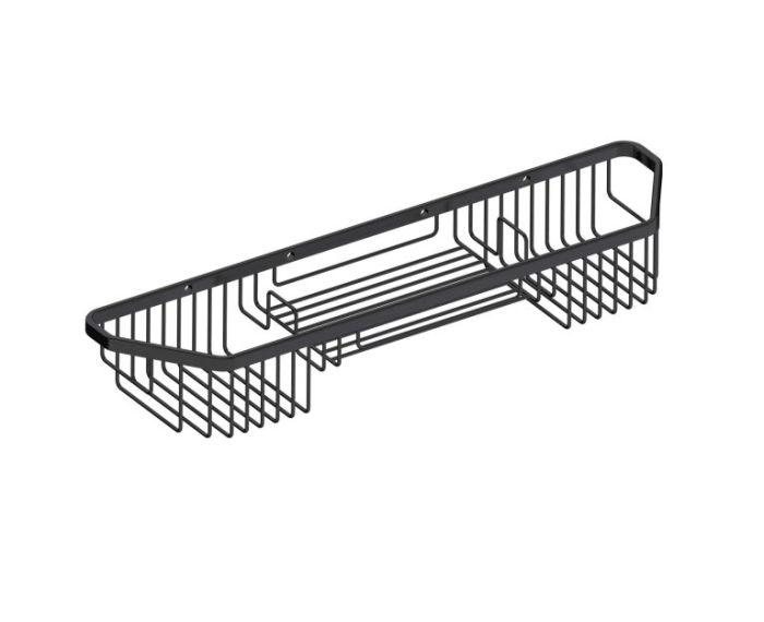panier grillagé Bath & panier de douches 828007 noir mat