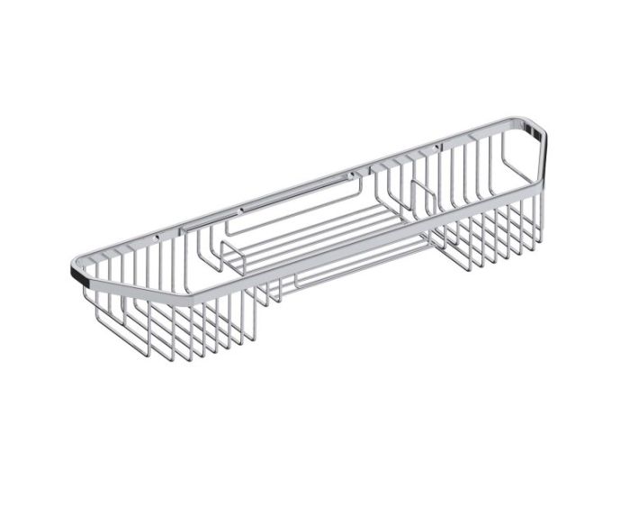 panier grillagé Bath & panier de douches 828007 nickel poli