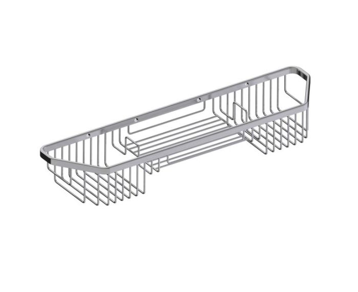 panier grillagé Bath & panier de douches 828007 nickel brossé