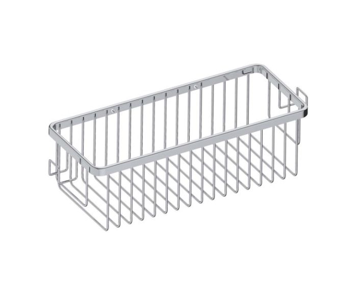 simple panier grillagé with Hooks Bath & panier de douches 828010 nickel poli