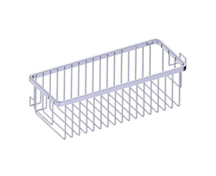 simple panier grillagé with Hooks Bath & panier de douches 828010 chrome poli