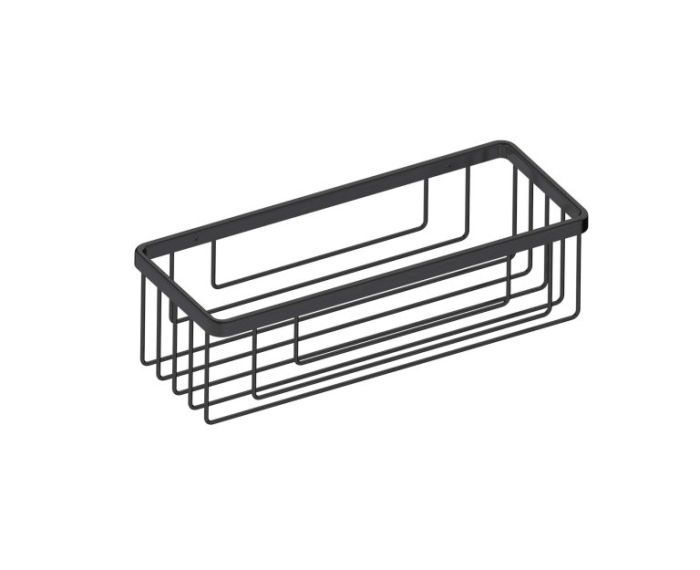 12 po panier grillagé Bath & panier de douches 828012 noir mat