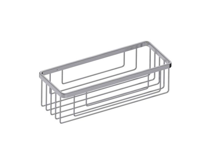 12 po panier grillagé Bath & panier de douches 828012 nickel brossé