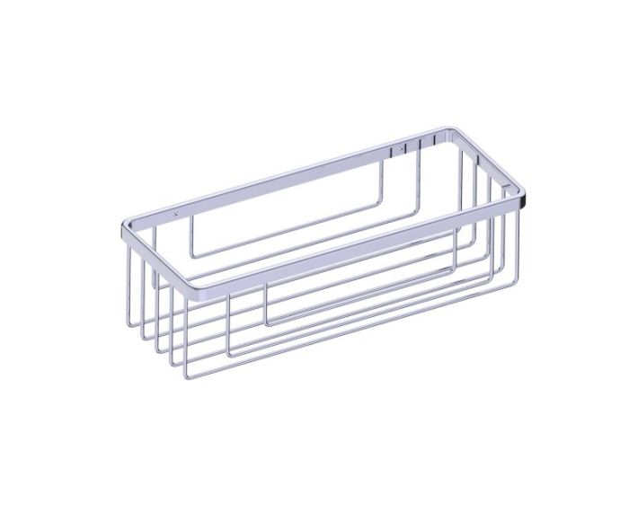 12 po panier grillagé Bath & panier de douches 828012 chrome poli