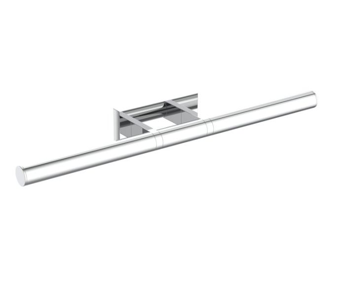 Robe Hanger HOTEL 828152 chrome poli
