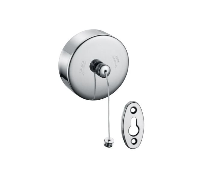 7 po corde à linge ronde HOTEL 8282002 chrome poli