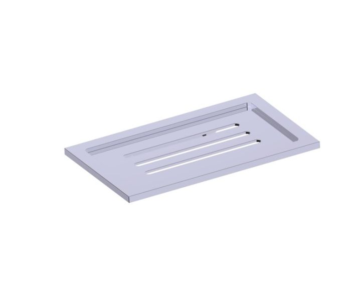 panier porte-savon Bath & panier de douches 828600 chrome poli