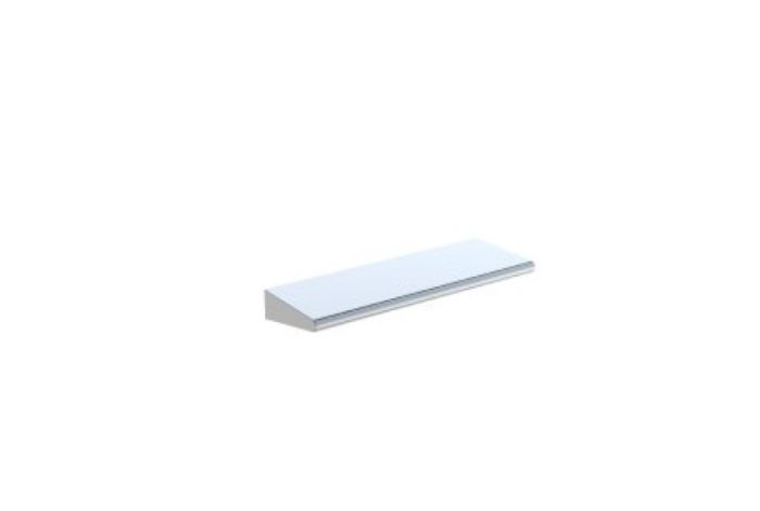 Bathroom Shelf 828671 chrome poli