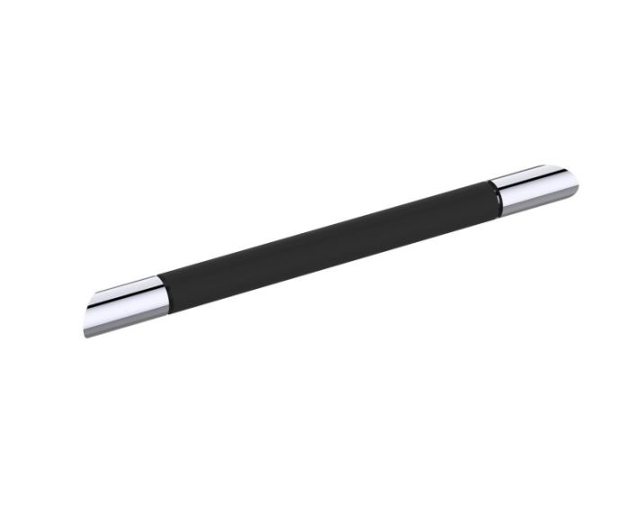 Foot Rest HOTEL 828910 chrome poli