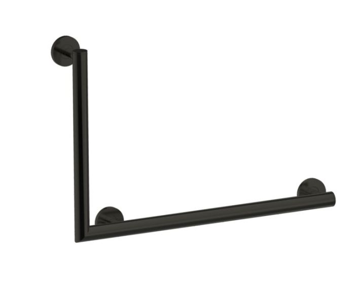 Angle barre d'appui 8289101 noir mat