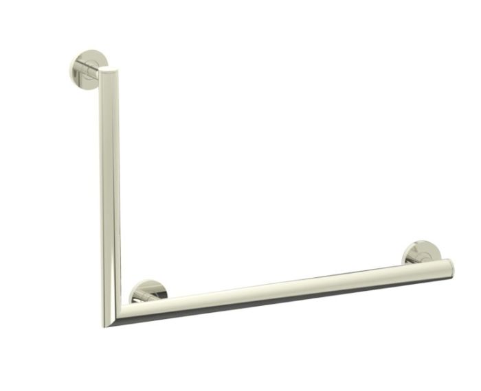 Angle barre d'appui 8289101 nickel poli