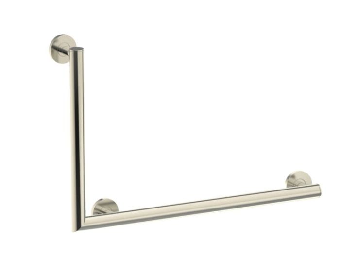 Angle barre d'appui 8289101 nickel brossé