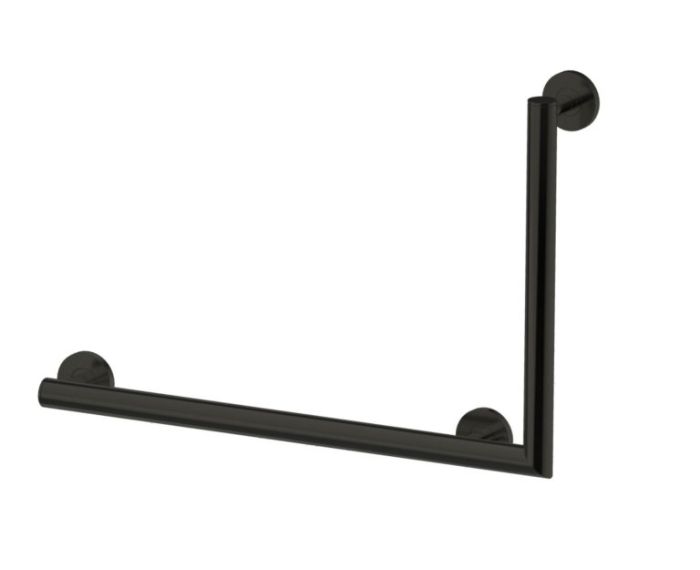 Angle barre d'appui (gauche) 8289101L noir mat