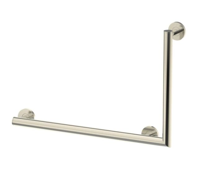 Angle barre d'appui (gauche) 8289101L nickel brossé