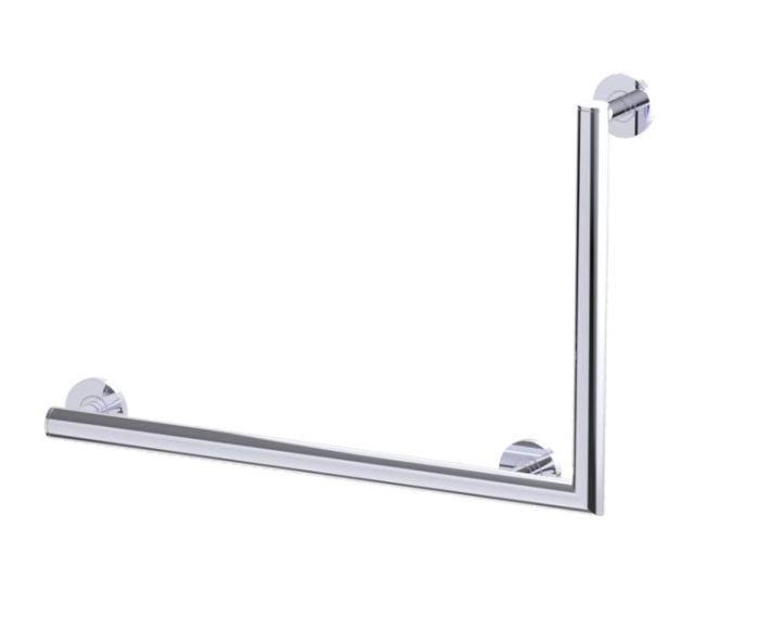 Angle barre d'appui (gauche) 8289101L chrome poli