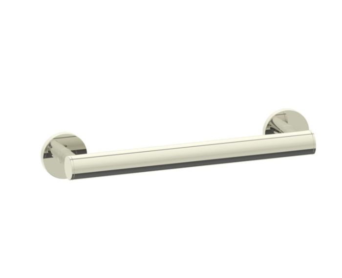 barre d'appui ronde série 9100 12 po 8289112 nickel poli