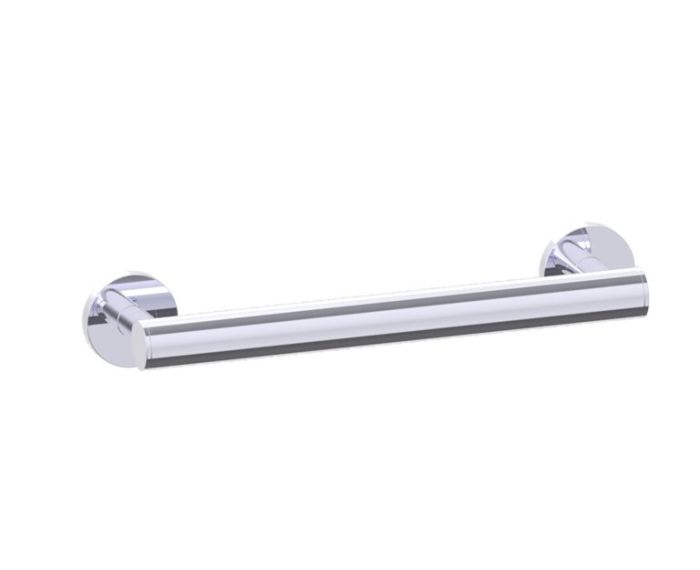 barre d'appui ronde série 9100 12 po 8289112 chrome poli
