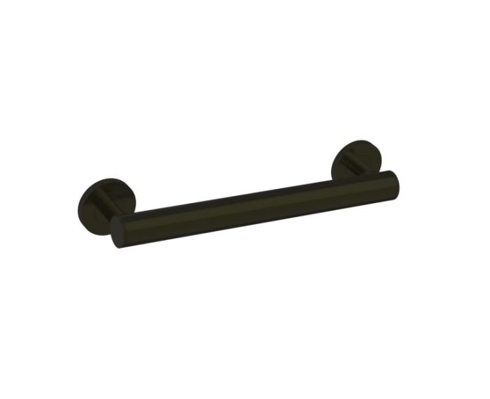 barre d'appui ronde 9100K Knurled Series 12 8289112K2 noir mat
