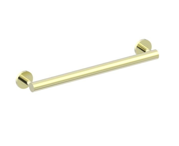 barre d'appui ronde série 9100 18 po 8289118 laiton brossé
