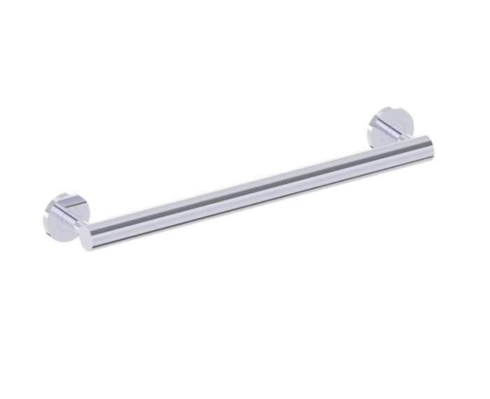 barre d'appui ronde série 9100 18 po 8289118 chrome poli