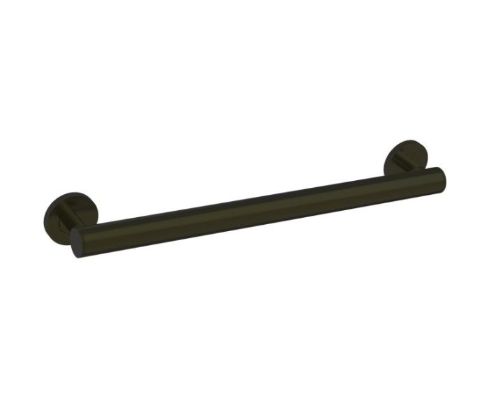 barre d'appui ronde 9100K Knurled Series 18 8289118K2 noir mat