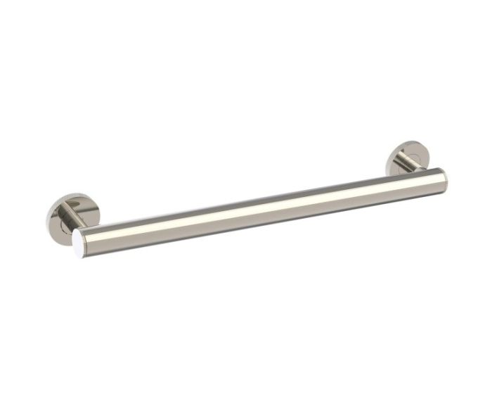 barre d'appui ronde 9100K Knurled Series 18 8289118K2 nickel poli