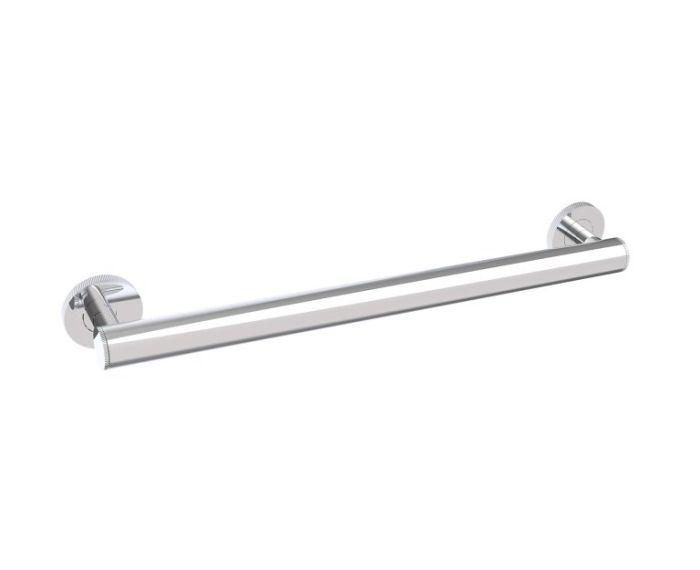 barre d'appui ronde 9100K Knurled Series 18 8289118K2 chrome poli