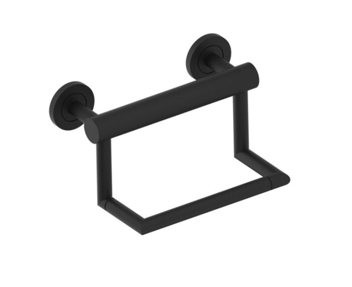 Pivot barre d'appui with Paper Holder 9 8289120 noir mat