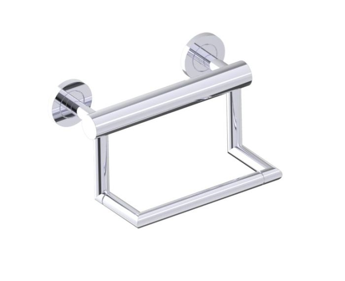 Pivot barre d'appui with Paper Holder 9 8289120 chrome poli