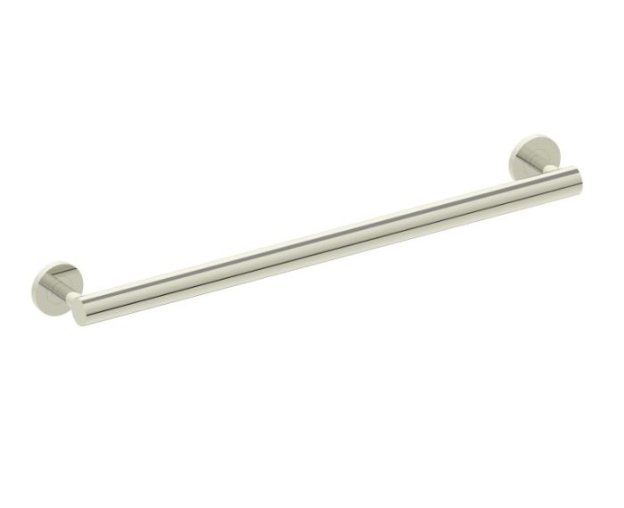 barre d'appui ronde série 9100 24 po 8289124 nickel poli