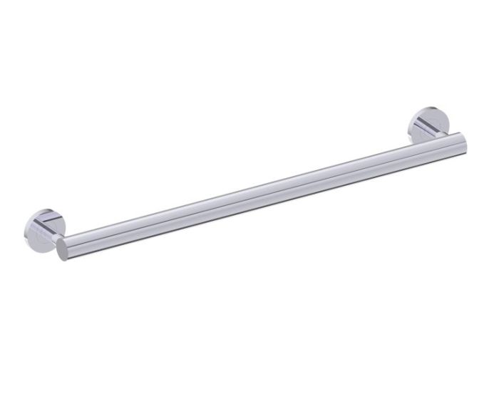 barre d'appui ronde série 9100 24 po 8289124 chrome poli