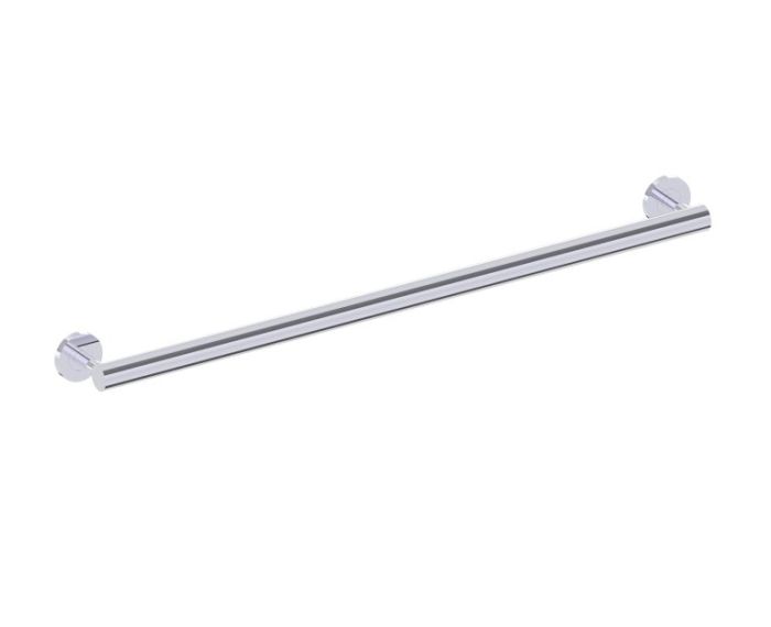 barre d'appui ronde série 9100 32 po 8289132 chrome poli