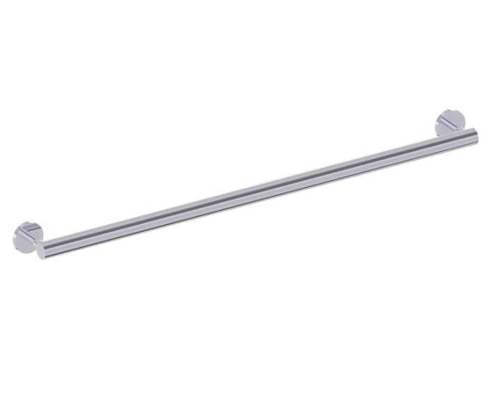 barre d'appui ronde série 9100 36 po 8289136 chrome poli