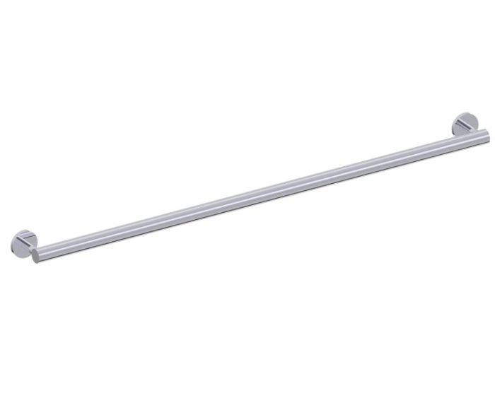 barre d'appui ronde série 9100 42 po 8289142 chrome poli