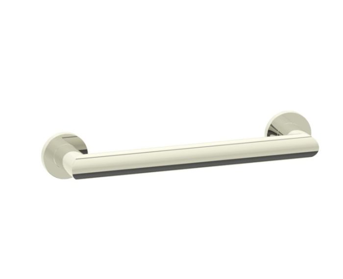 barre d'appui ronde chanfreinée série 9200 12 po 8289212 nickel poli