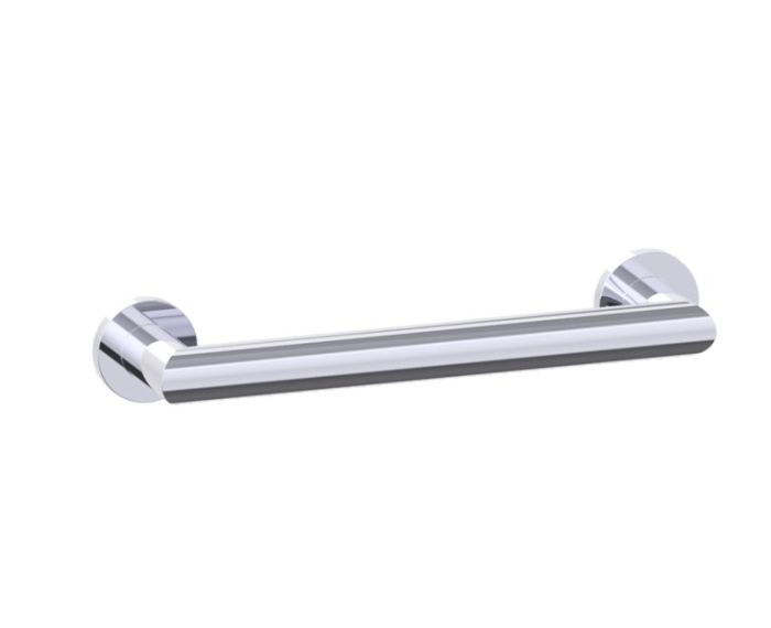 barre d'appui ronde chanfreinée série 9200 12 po 8289212 chrome poli