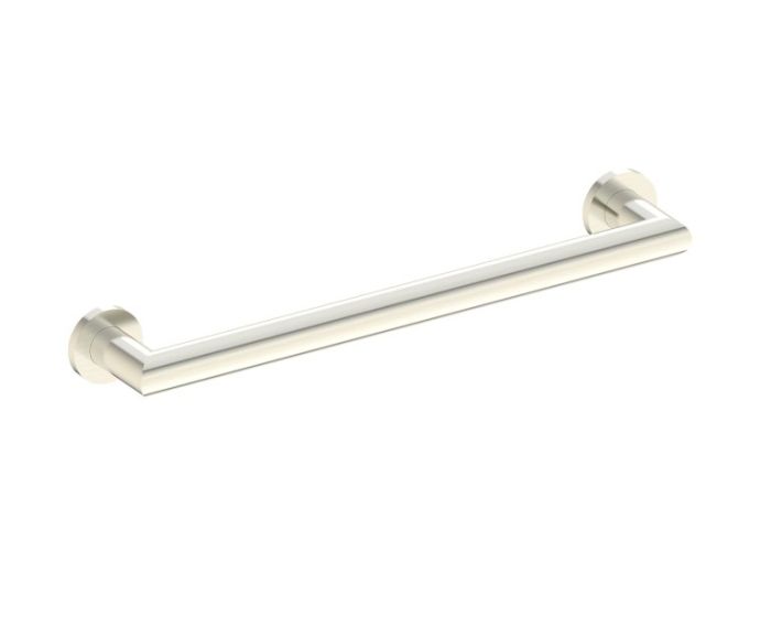 barre d'appui ronde chanfreinée série 9200 18 po 8289218 nickel brossé