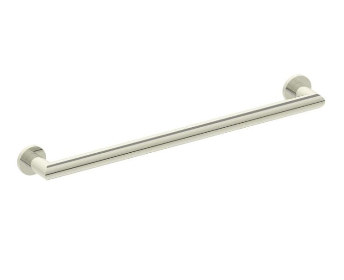 barre d'appui ronde chanfreinée série 9200 24 po 8289224 nickel poli