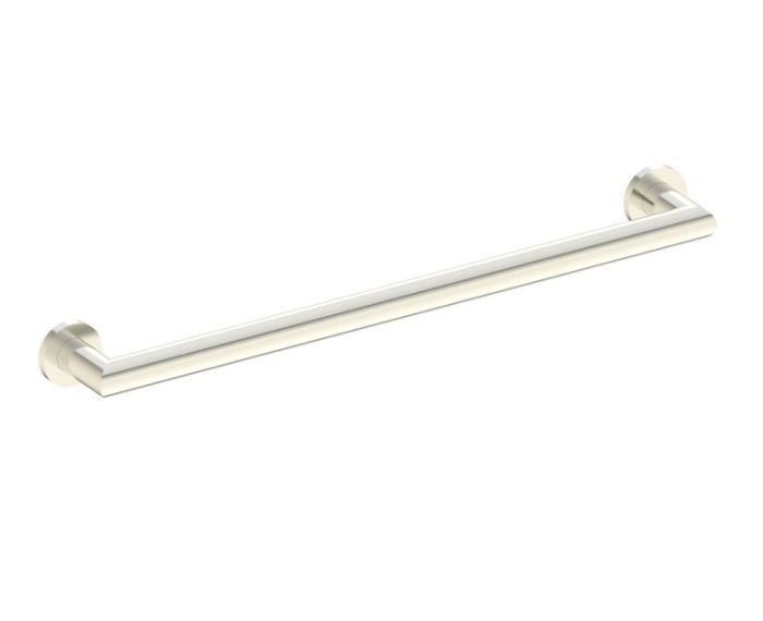 barre d'appui ronde chanfreinée série 9200 24 po 8289224 nickel brossé