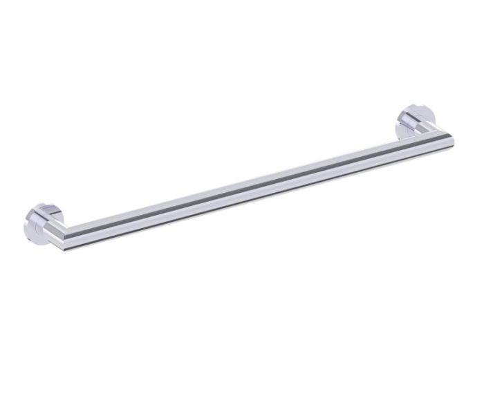 barre d'appui ronde chanfreinée série 9200 24 po 8289224 chrome poli
