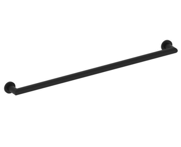 barre d'appui ronde chanfreinée série 9200 36 po 8289236 noir mat