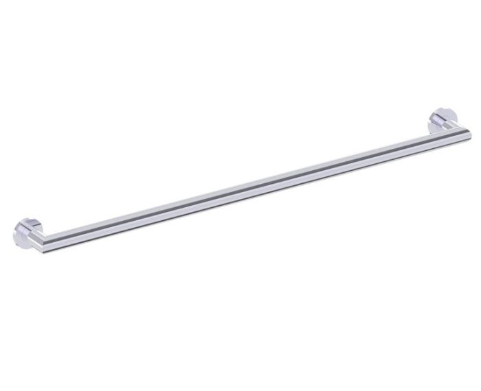 barre d'appui ronde chanfreinée série 9200 36 po 8289236 chrome poli