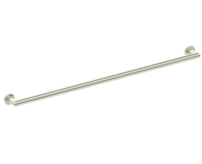 barre d'appui ronde chanfreinée série 9200 42 po 8289242 nickel poli