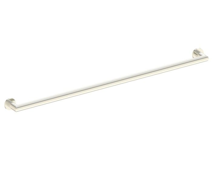 barre d'appui ronde chanfreinée série 9200 42 po 8289242 nickel brossé