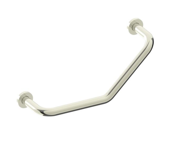 1 po Diameter- Personal Gripbar-- 24-inch 8289301 nickel poli