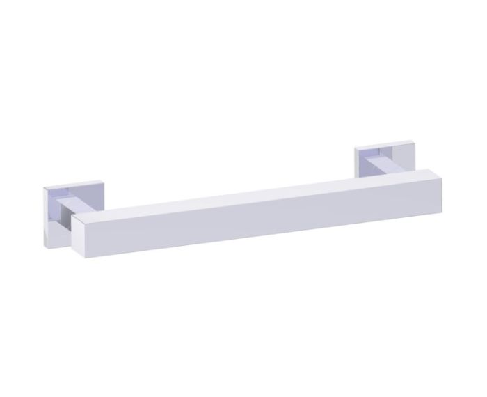 Square barre d'appui 9300 Series 12 8289312 chrome poli