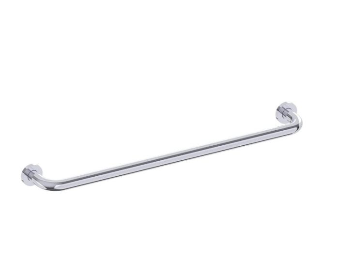 1 po Diameter- Personal Gripbar 24-inch 8289503 chrome poli